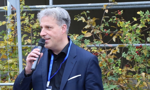 Erster Stadtrat Thorsten Drahn vertrat den Bürgermeister.