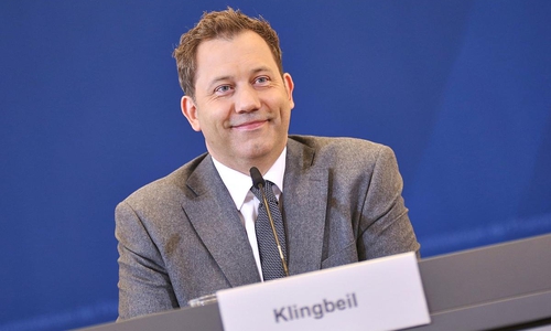 Lars Klingbeil am 22.10.2026