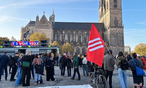 Anti-AfD-Protest am 06.10.2026