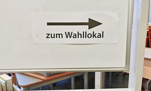 Wahllokal (Archiv)