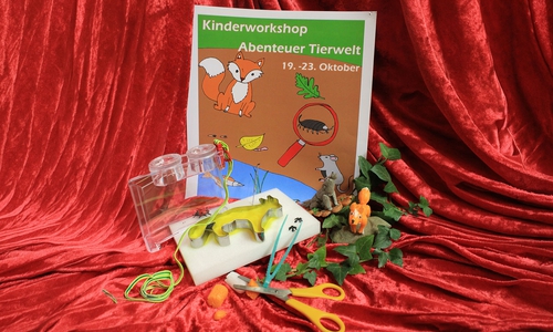 Beim Workshop gibt es noch freie Plätze.