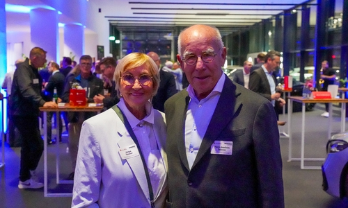 Hans-Joachim und Helga Tessner folgten der Einladung zum Konfiefchen und reisten aus Goslar an.