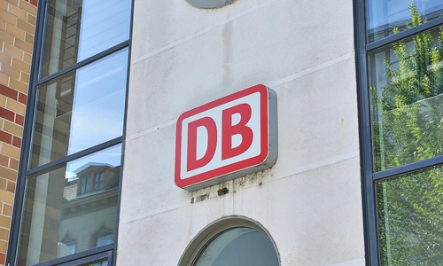 Logo der Deutschen Bahn (Archiv)