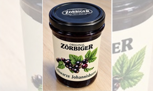 Betroffen ist der original Zörbiger Schwarze Johannisbeere Fruchtaufstrich.