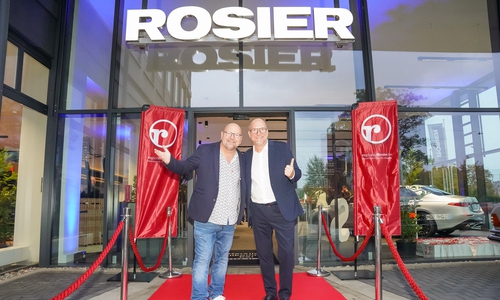 Die Gastgeber Marc Angerstein und Stefan Becker freuten sich über die zahlreichen Gäste und die guten Gespräche.