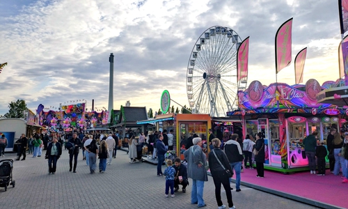 Archivbild von der Herbstmesse Braunschweig.