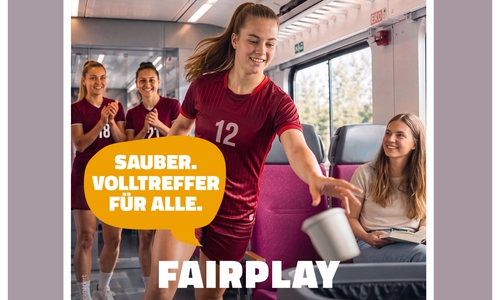 Eines der Plakat-Motive der Kampagne.