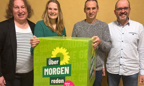 Penelope Wiednig, Vorstandssprecherin, Tamina Reinecke MdL, Ansgar Morawe, Martin Hillebrand, Vorstandssprecher) steht Ihnen unter Nennung des Copyrights zur freien Verfügung.