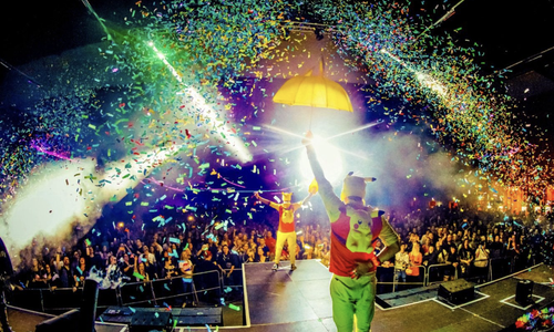 In der Milleniumhalle ist Ende November wieder Party angesagt.