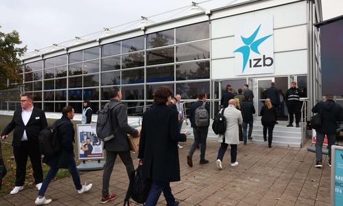 Archivbild von der IZB 2024.