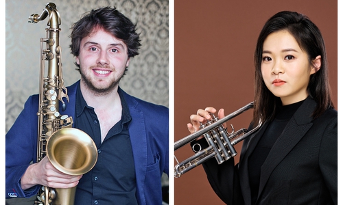Chen-Lun Huang und Jan Bostelmann verstärken das Team der städtischen Musikschule.
