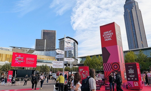 Auf der Frankfurter Buchmesse fiel die Entscheidung.