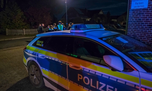 Die Einsatzleitung lag bei der Polizei.