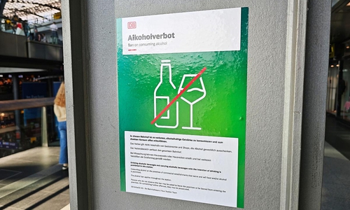 Alkoholverbot (Archiv)