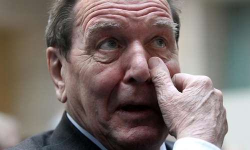 Gerhard Schröder (Archiv)