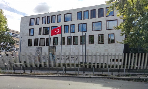 Botschaft der Türkei (Archiv)