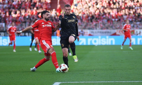 Union Berlin - SV Elversberg am 10.10.2026