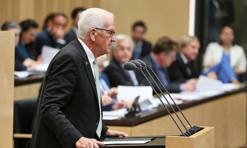 Winfried Kretschmann (Archiv)