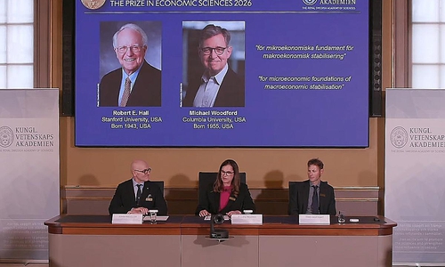 Bekanntgabe Wirtschaftsnobelpreis am 12.10.2026 (Archiv)