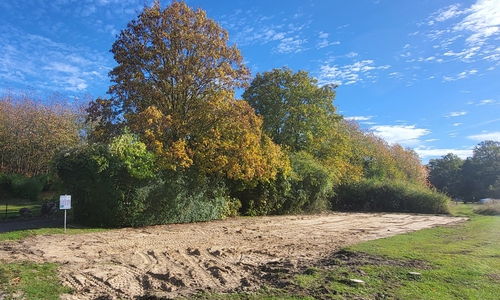 Der Spielplatz in Engerode wird saniert.