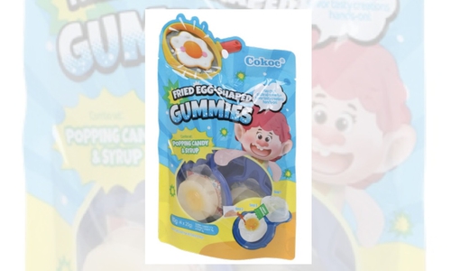 Das betroffene Produkt.