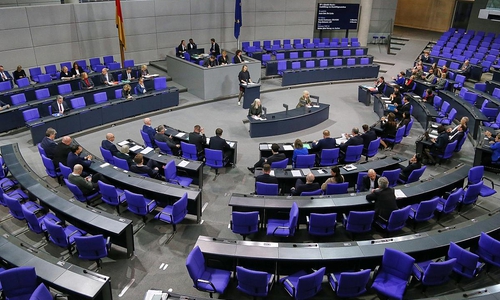 Bundestagssitzung (Archiv)