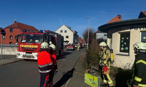 Die Brandmeldeanlage in der Oberschule hatte ausgelöst.