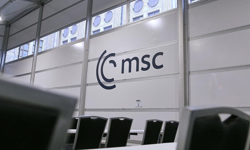 Münchner Sicherheitskonferenz am 13.02.2026