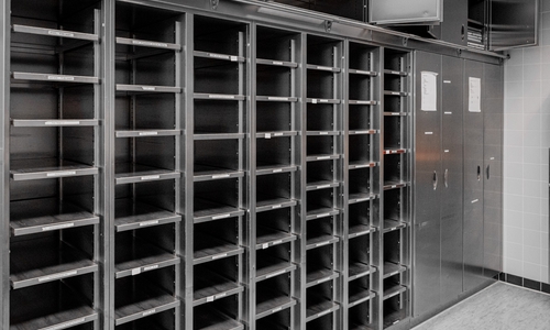 Impressionen aus einem verlassenen Krankenhaus.