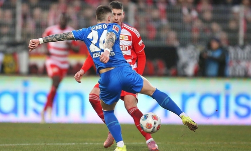 Union Berlin - Bayer Leverkusen am 21.02.2026