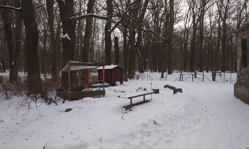 Ein Außengelände benötigt die Kita auch bei einer neuen Immobilie.