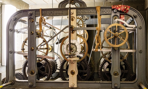 Manches Relikt scheint reif für ein Technikmuseum.