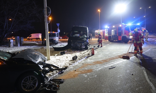 In Lebenstedt hat sich am Abend ein Unfall ereignet.