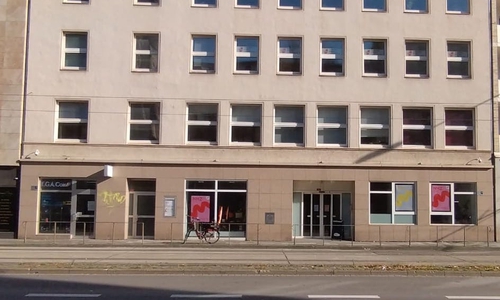 Das Nachhaltigkeitszentrum am Bohlweg.