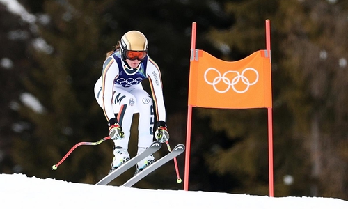 Emma Aicher bei den Olympischen Winterspielen 2026