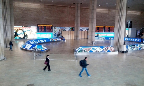 Flughafen Ben Gurion (Archiv)