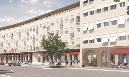 So könnte es an der Wilhelmstraße aussehen. 