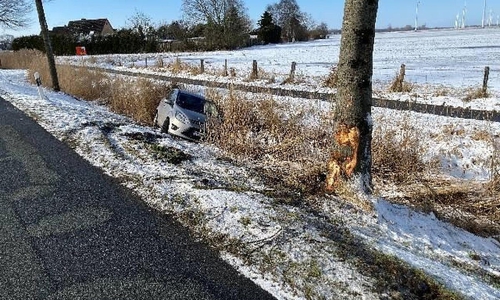 Schwerer Unfall bei Nordleda (Archiv)