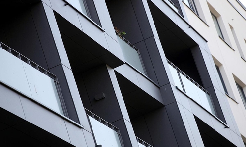 Hausfassade (Archiv)