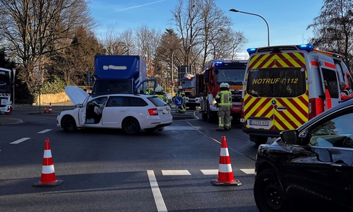 An dieser Kreuzung passierte es.