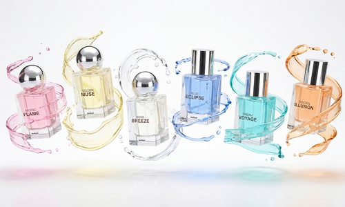 Sechs verschiedene Düfte bringt das Braunschweiger Unternehmen auf den Markt.