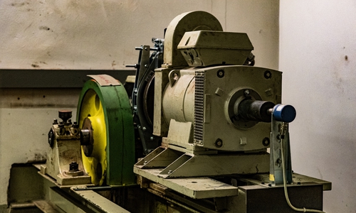 Impressionen aus einem verlassenen Krankenhaus.
