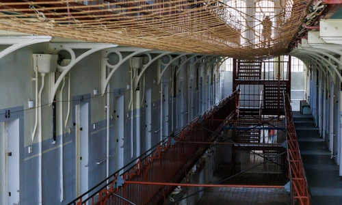 Die JVA Rennelberg wurde 2024 geschlossen. 