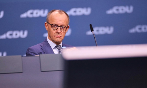 Friedrich Merz am 21.02.2026