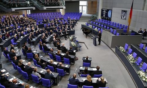 Trauerstaatsakt für Rita Süssmuth am 24.02.2026