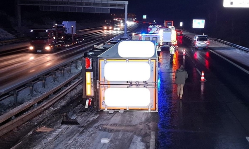 Übersicht der Einsatzstelle (Archiv)