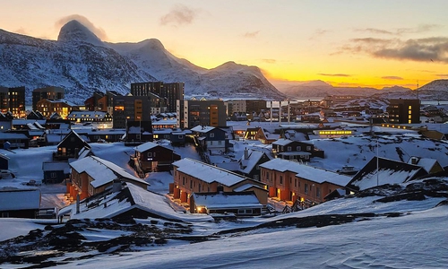 Nuuk auf Grönland (Archiv)