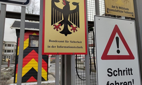 Sitz von BSI und BMI (Archiv)