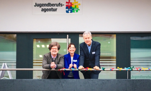 v.l.: Alexander Windeler, Kerstin Kuechler-Kakoschke und Jan Erik Bohling.