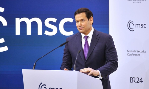 Marco Rubio am 14.02.2026